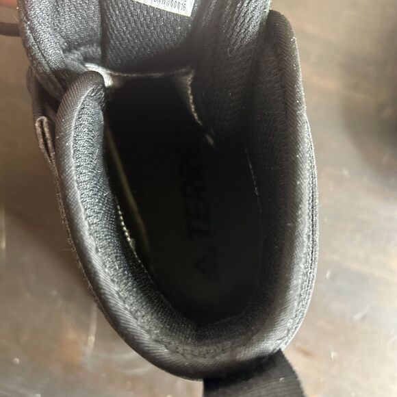 Adidas Terrex AX4 mid gore-tex hiking shoes Men 8.5 Black - Picture 14 of 16